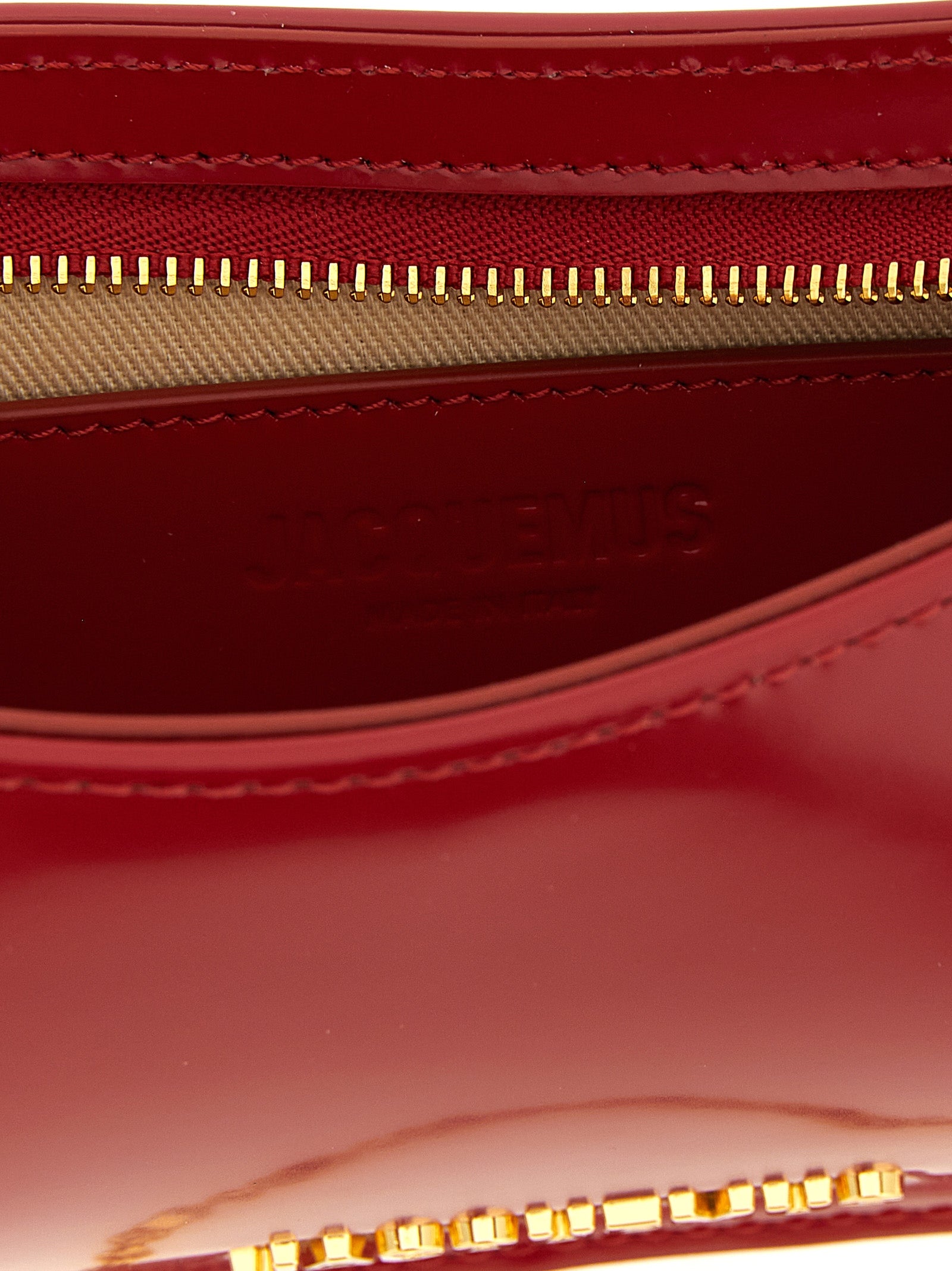 Jacquemus Schultertasche aus mehrfarbigem Kalbsleder