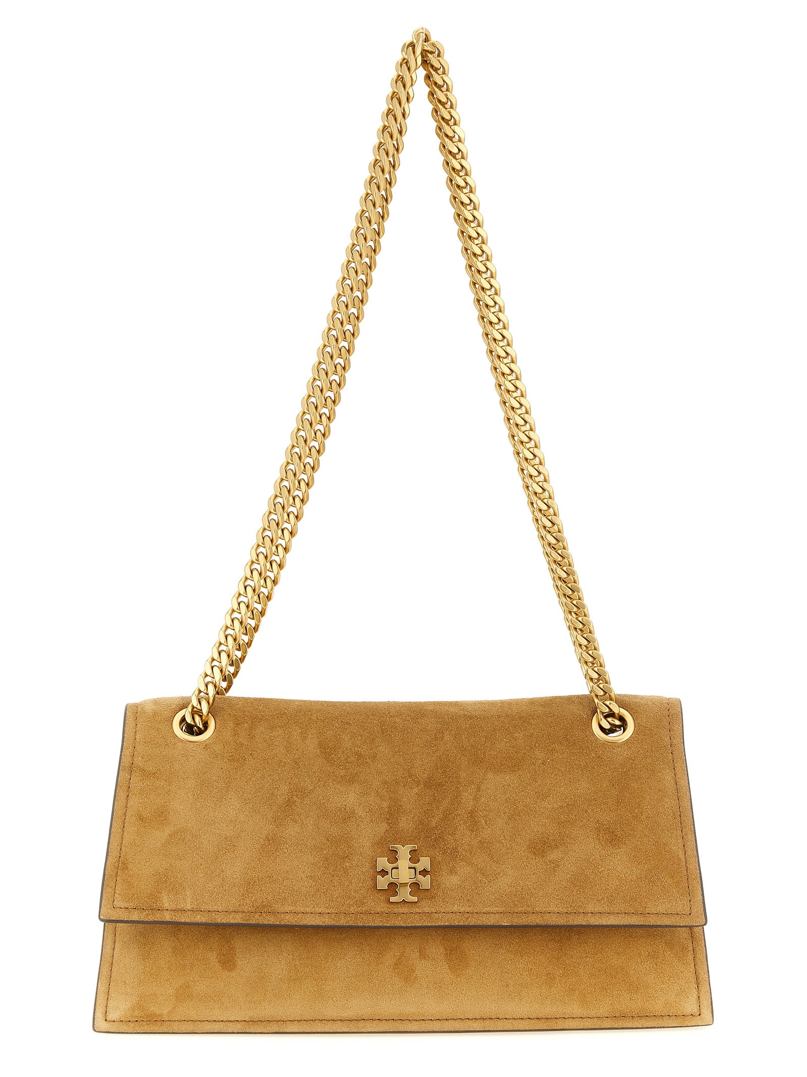 Tory Burch Braunes Kalbsleder Damen Crossbody Tasche