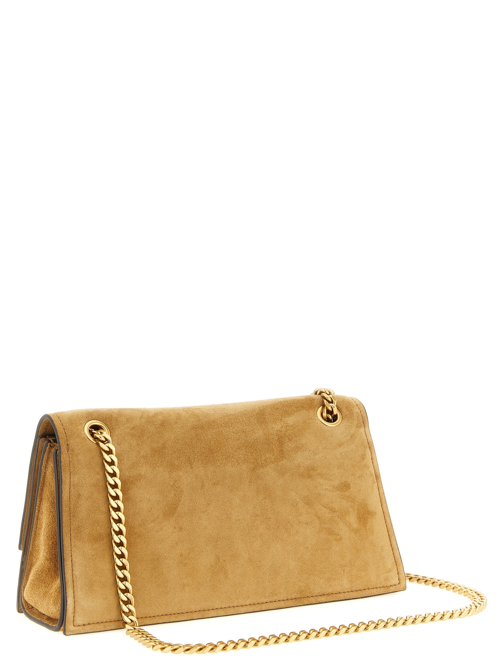 Tory Burch Braunes Kalbsleder Damen Crossbody Tasche