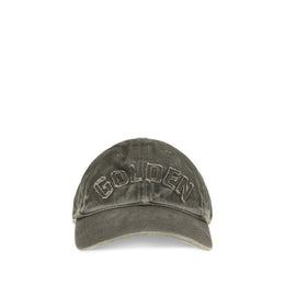 Golden Goose Zweifarbige Baumwollkappe (Baseball Cap)