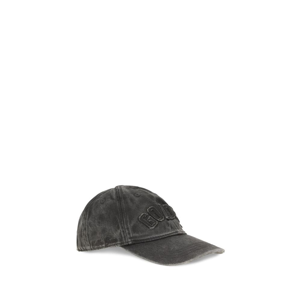Golden Goose Graue Baumwollkappe (Baseball Cap)
