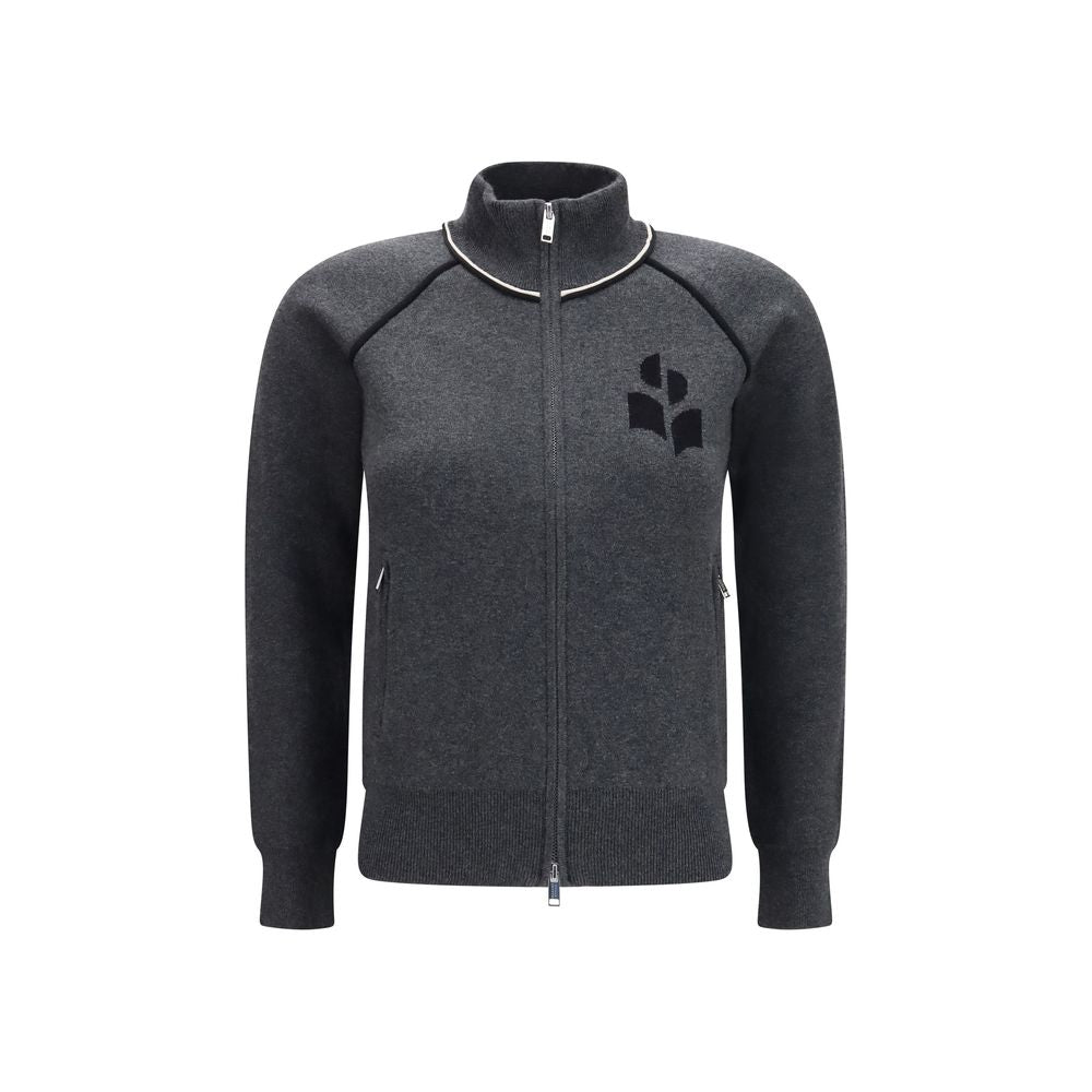 Isabel Marant Étoile Grauer Baumwollpullover