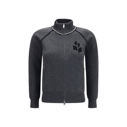 Isabel Marant Étoile Grauer Baumwollpullover