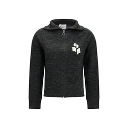 Isabel Marant Étoile Schwarzer Sweatshirt aus Viskose