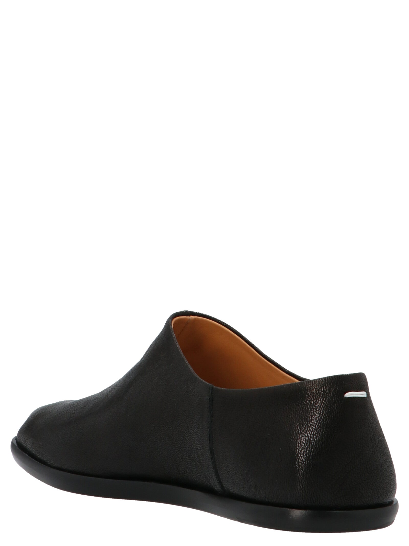 Maison Margiela Schwarze Ballerinas aus Lammleder