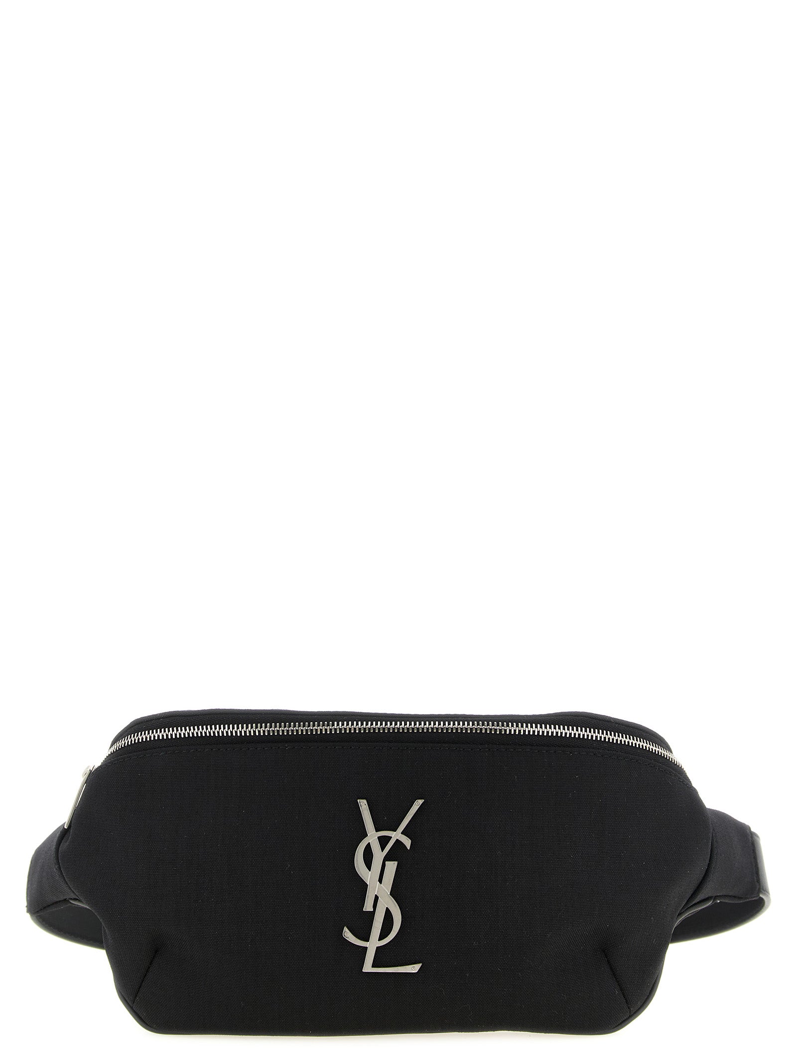 Saint Laurent Schwarze Umhängetasche aus Lammleder