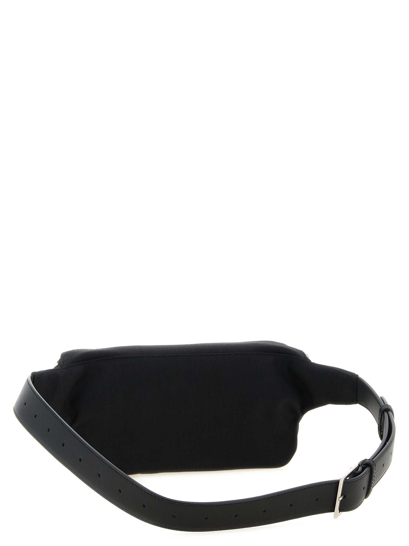 Saint Laurent Schwarze Umhängetasche aus Lammleder