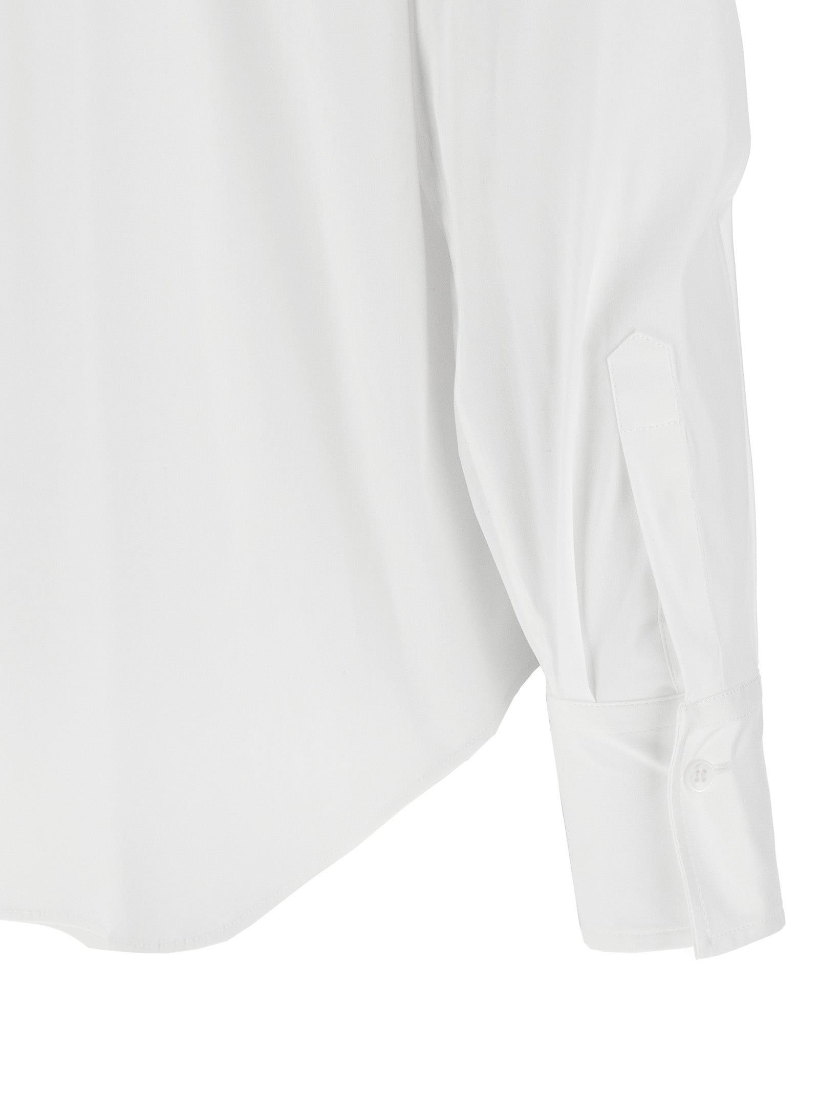 Brunello Cucinelli Weiße Baumwollbluse