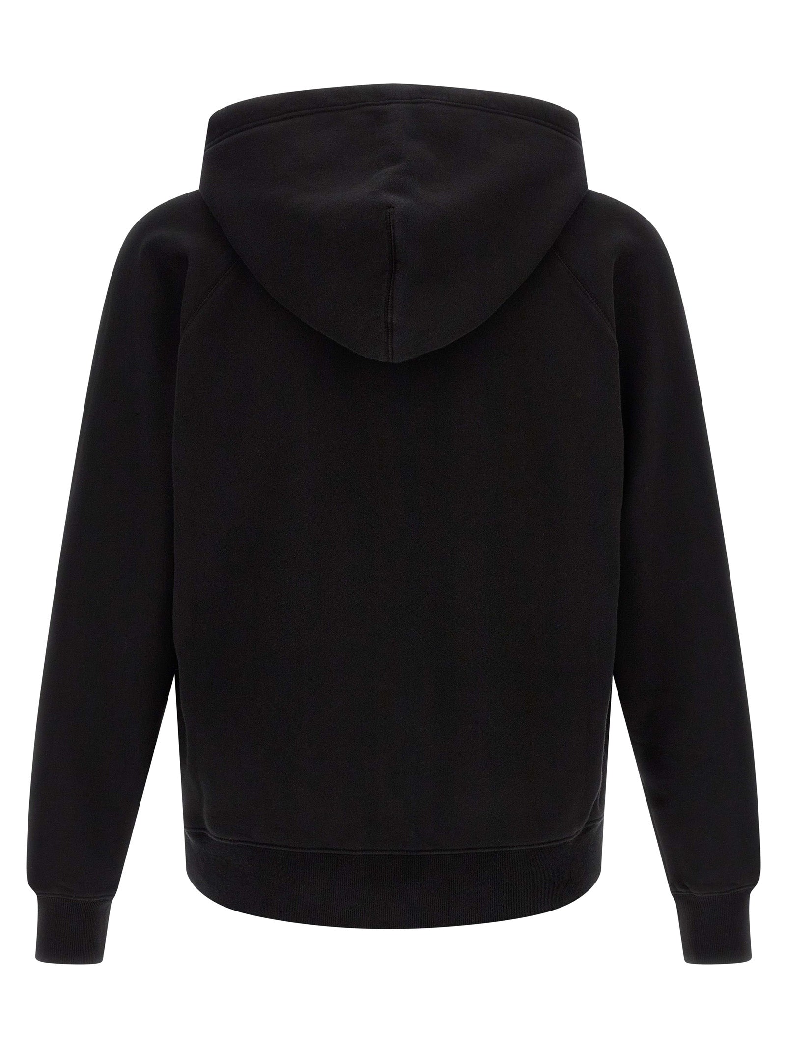 Tom Ford Schwarzer Baumwoll-Sweatshirt