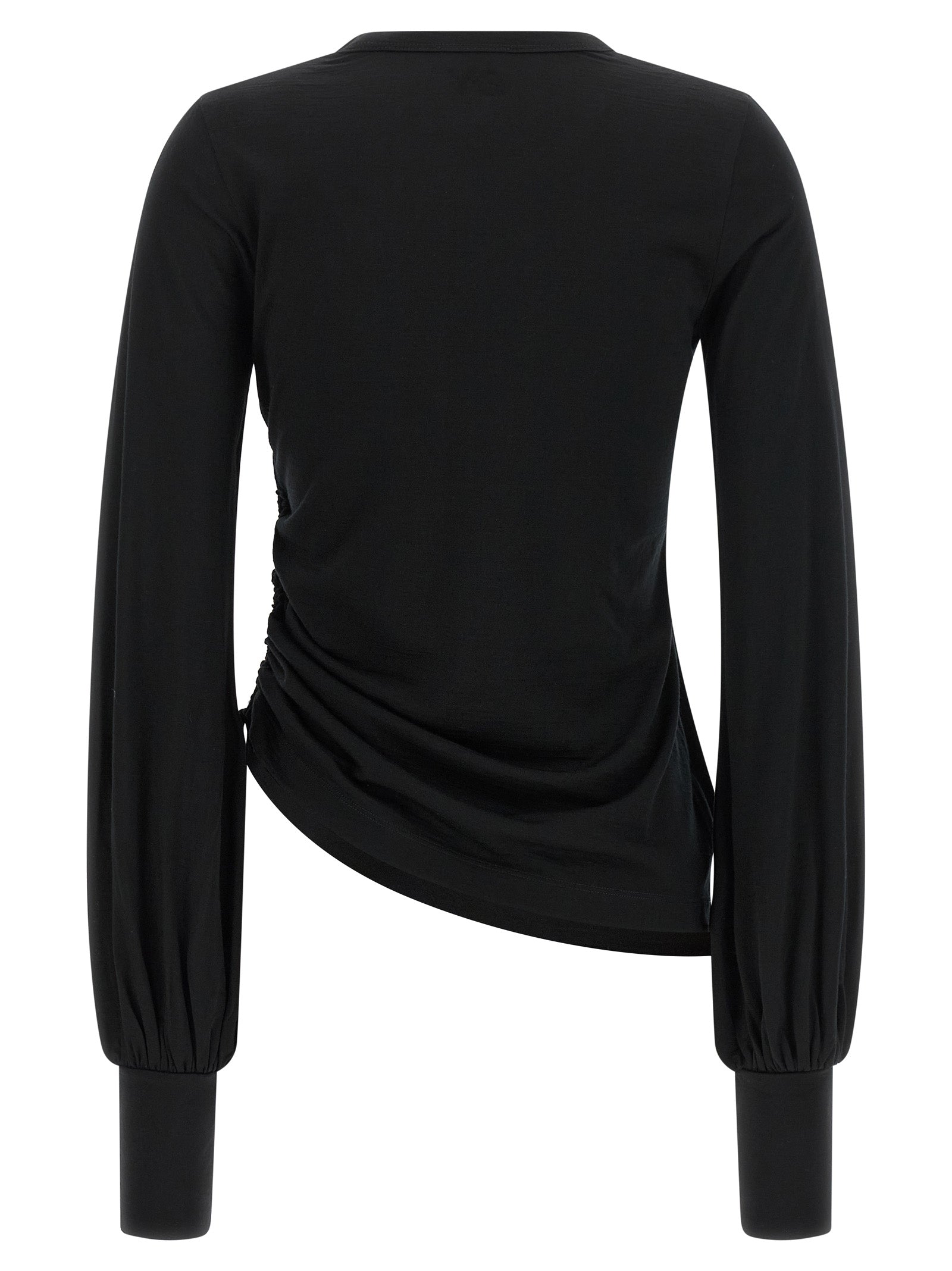 Y-3 Schwarzer Merinowoll-Sportswear