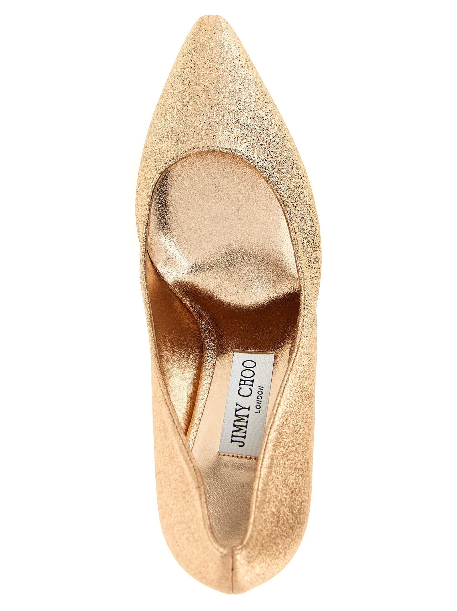 Jimmy Choo Mehrfarbige Tencel-Pumps mit hohem Absatz
