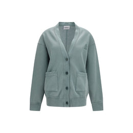 Isabel Marant Étoile Grauer Baumwollcardigan