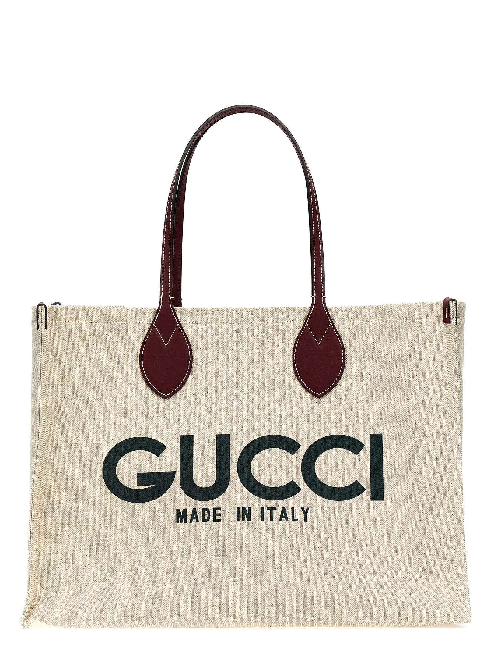 Gucci Beige Polyethylen-Tragetasche