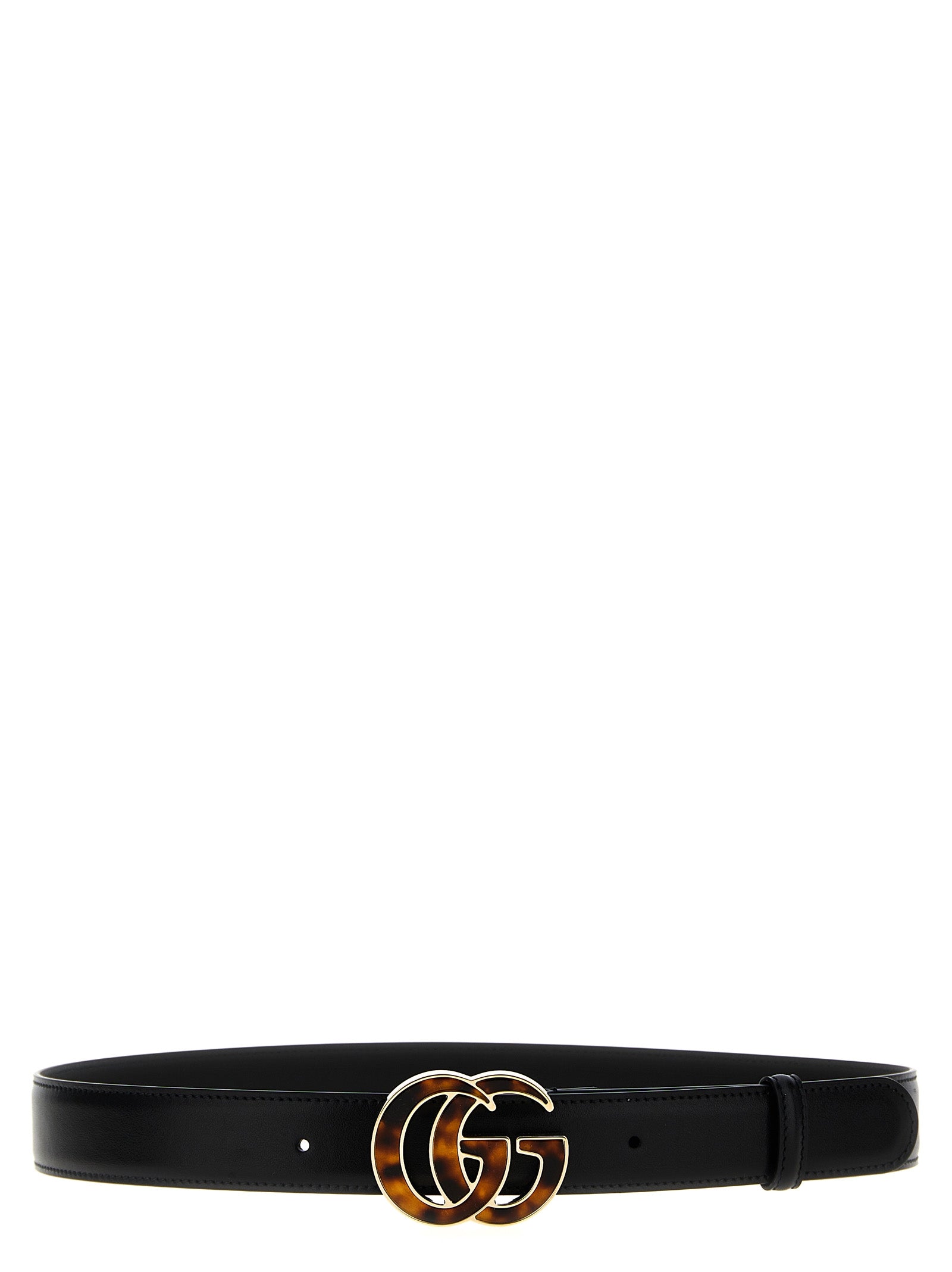 Gucci Schwarzer Kalbsleder Gürtel Regular