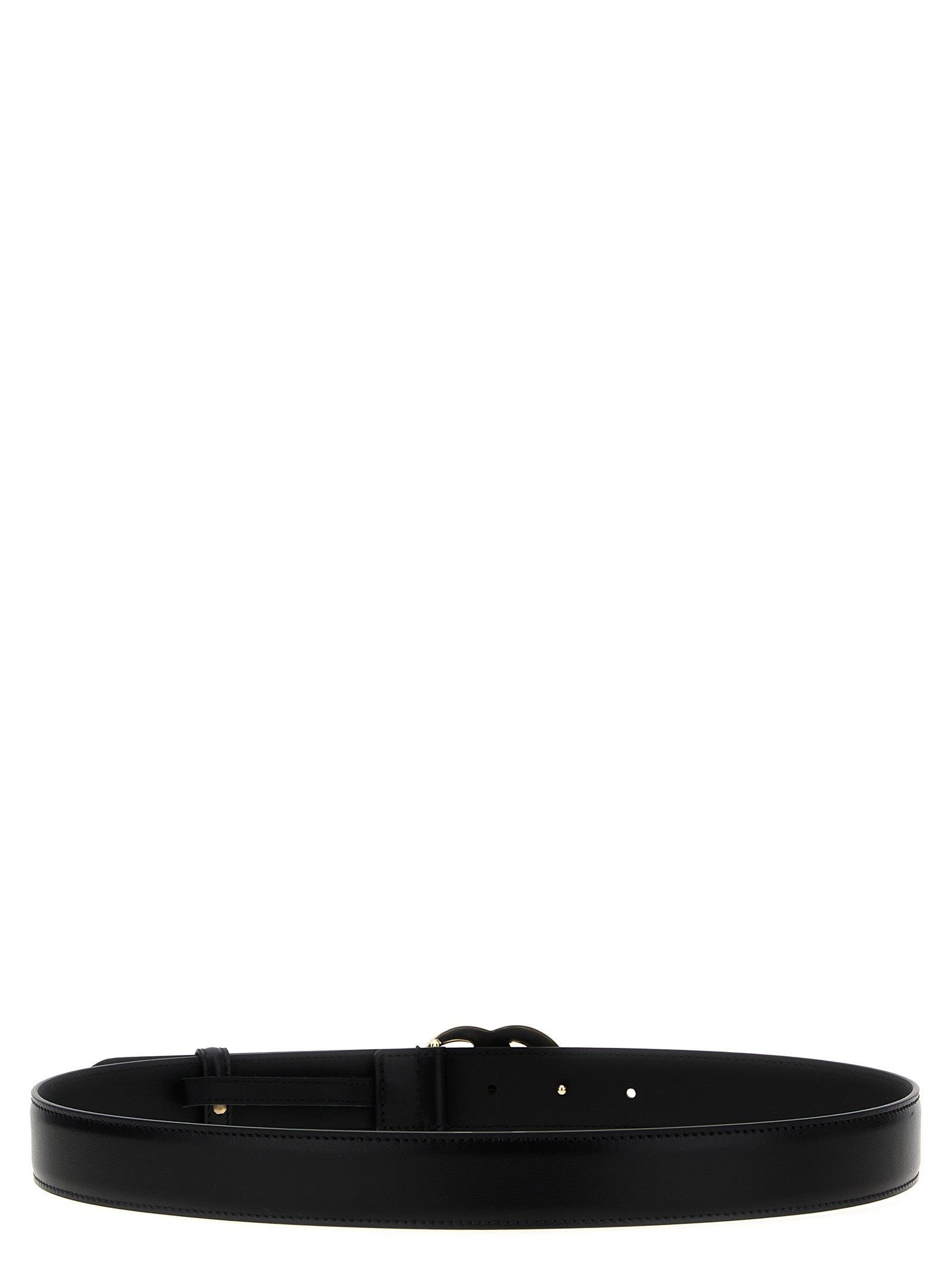 Gucci Schwarzer Kalbsleder Gürtel Regular