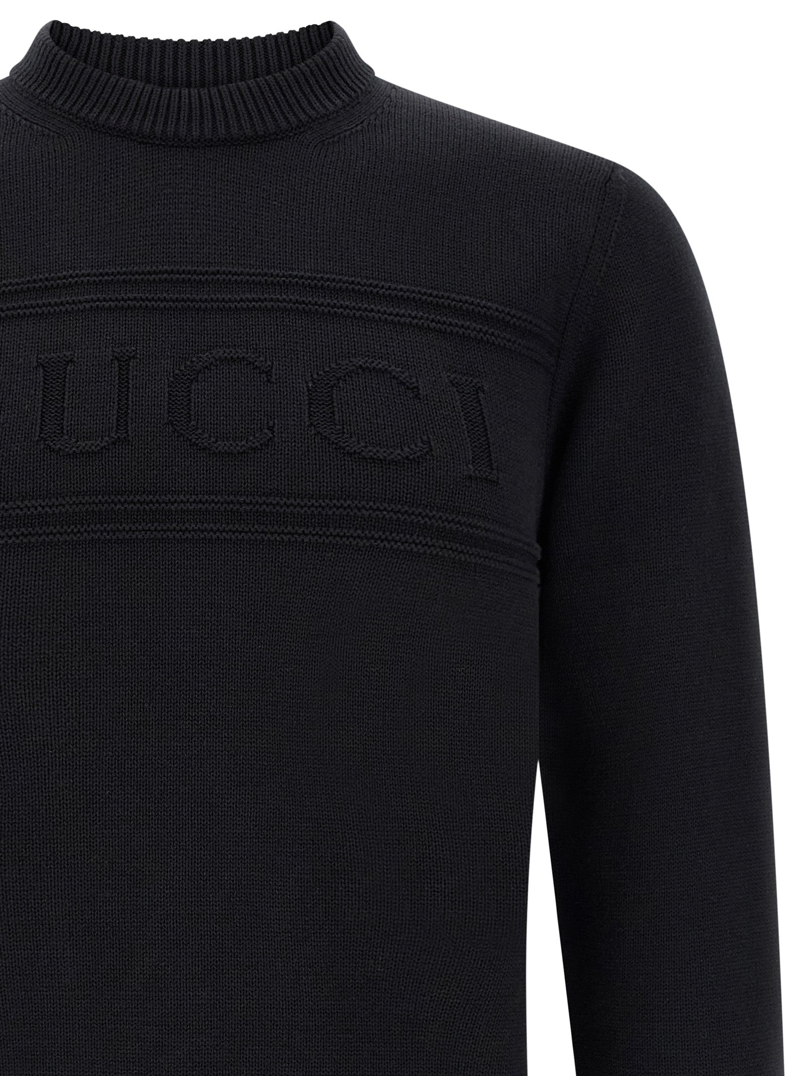 Gucci Schwarzer Baumwollcardigan