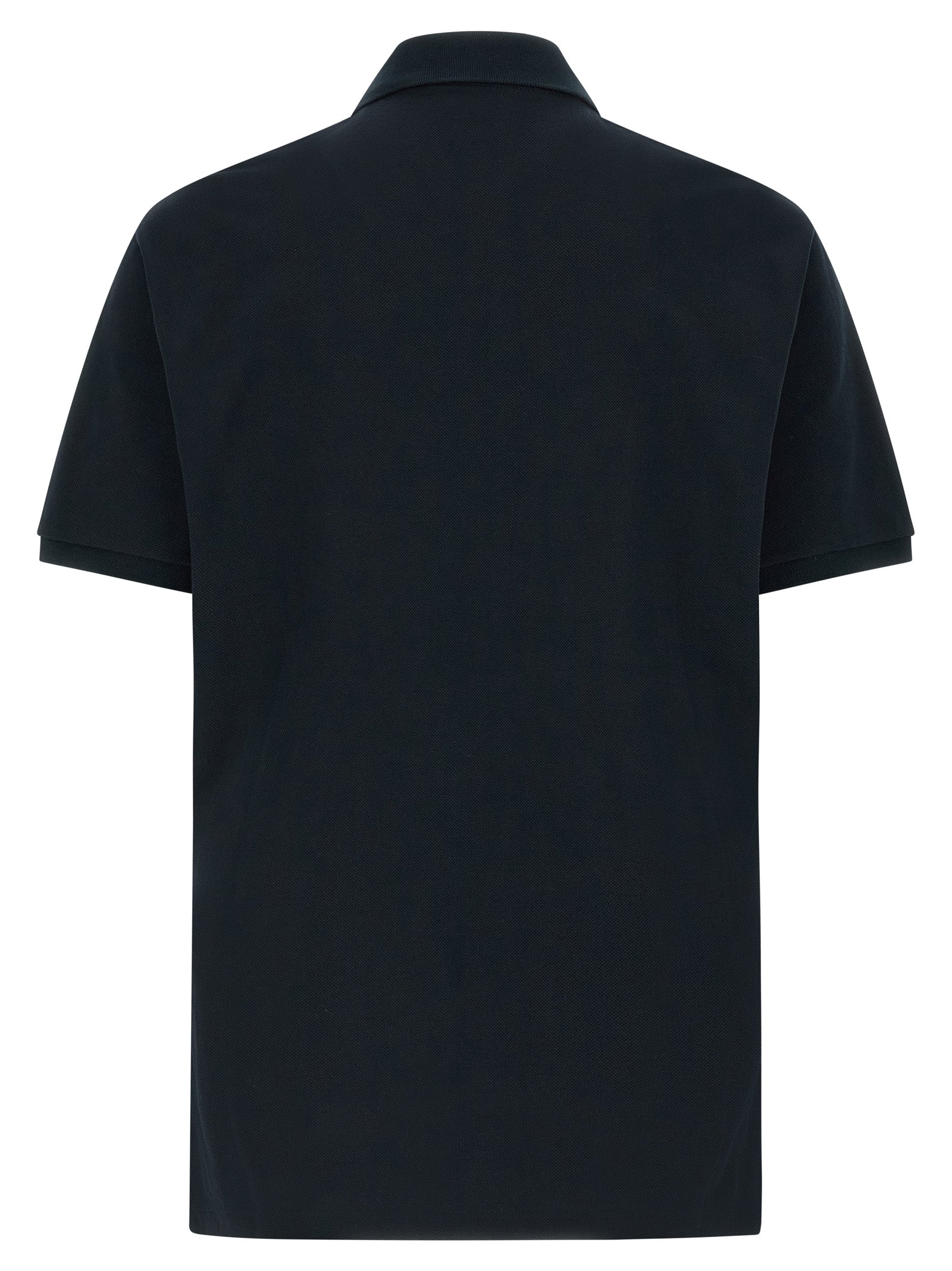 Gucci Blaues Baumwoll-Polohemd