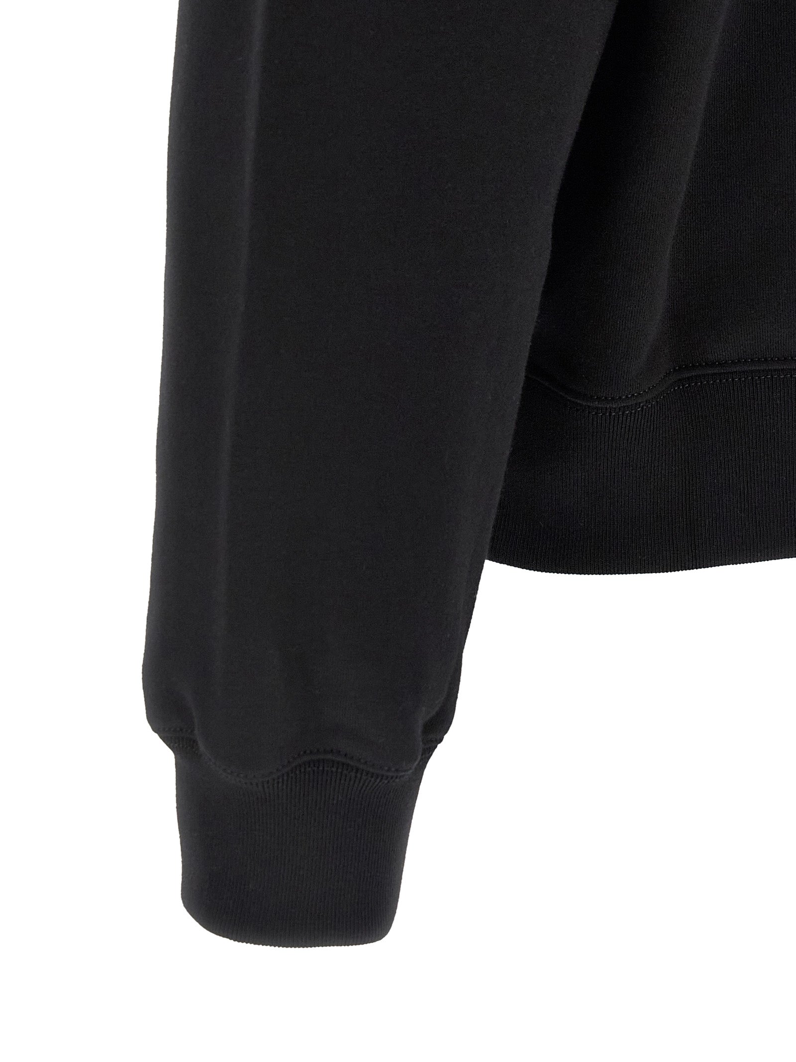 Gucci Schwarzer Baumwoll-Sweatshirt