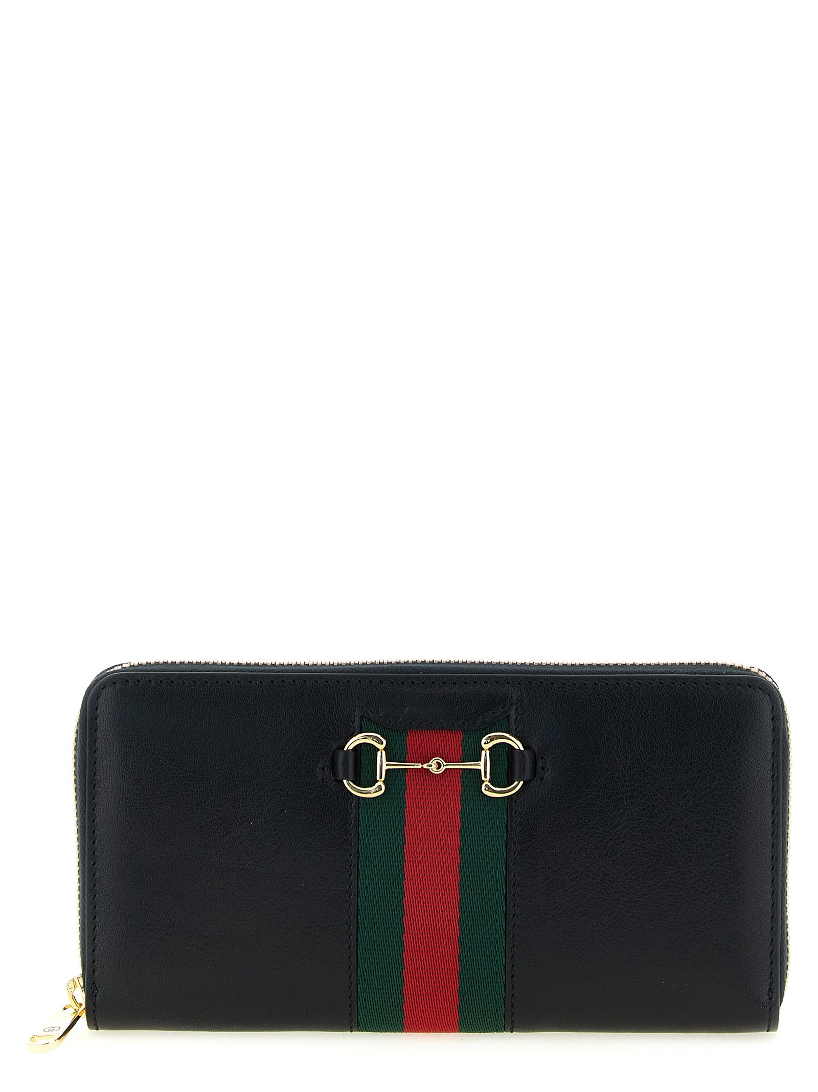 Gucci Schwarzer Kalbsleder-Kartenetui