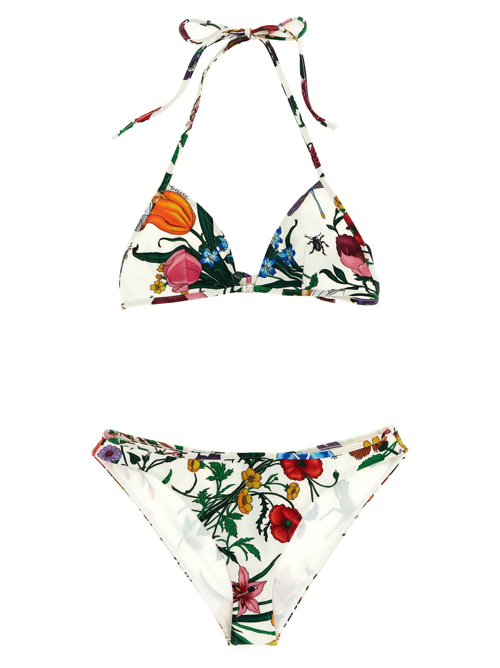 Gucci Weißer Bikini aus Polyamid