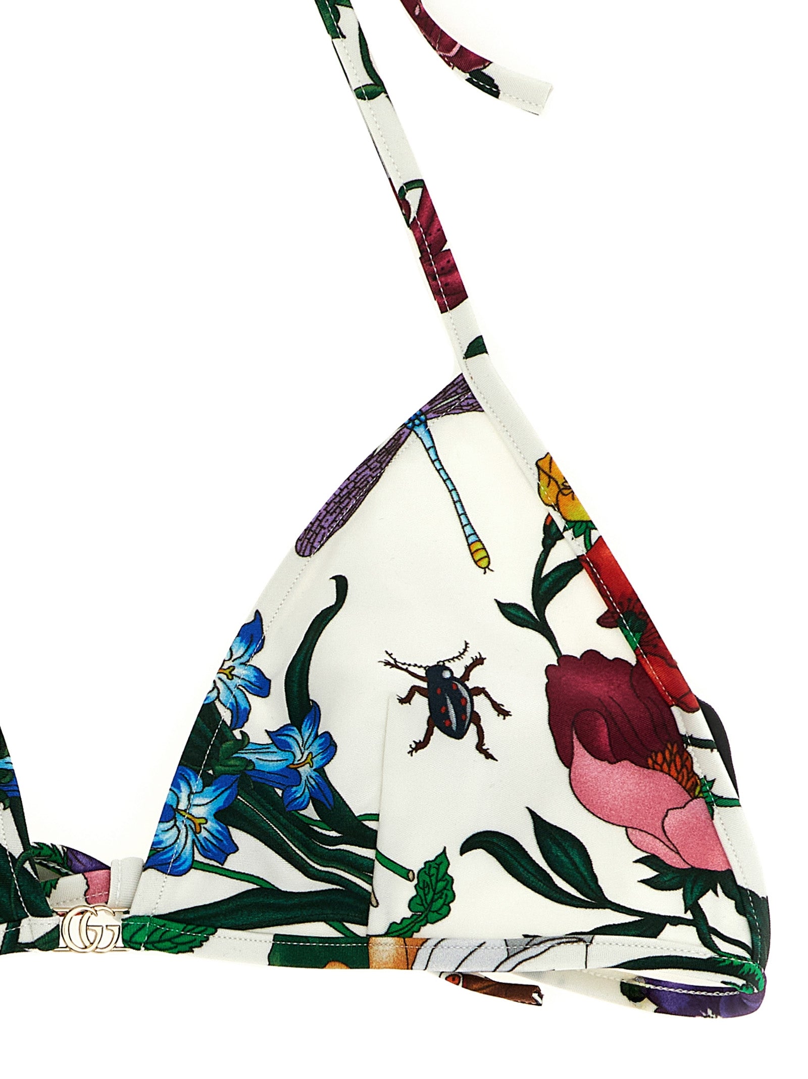 Gucci Weißer Bikini aus Polyamid
