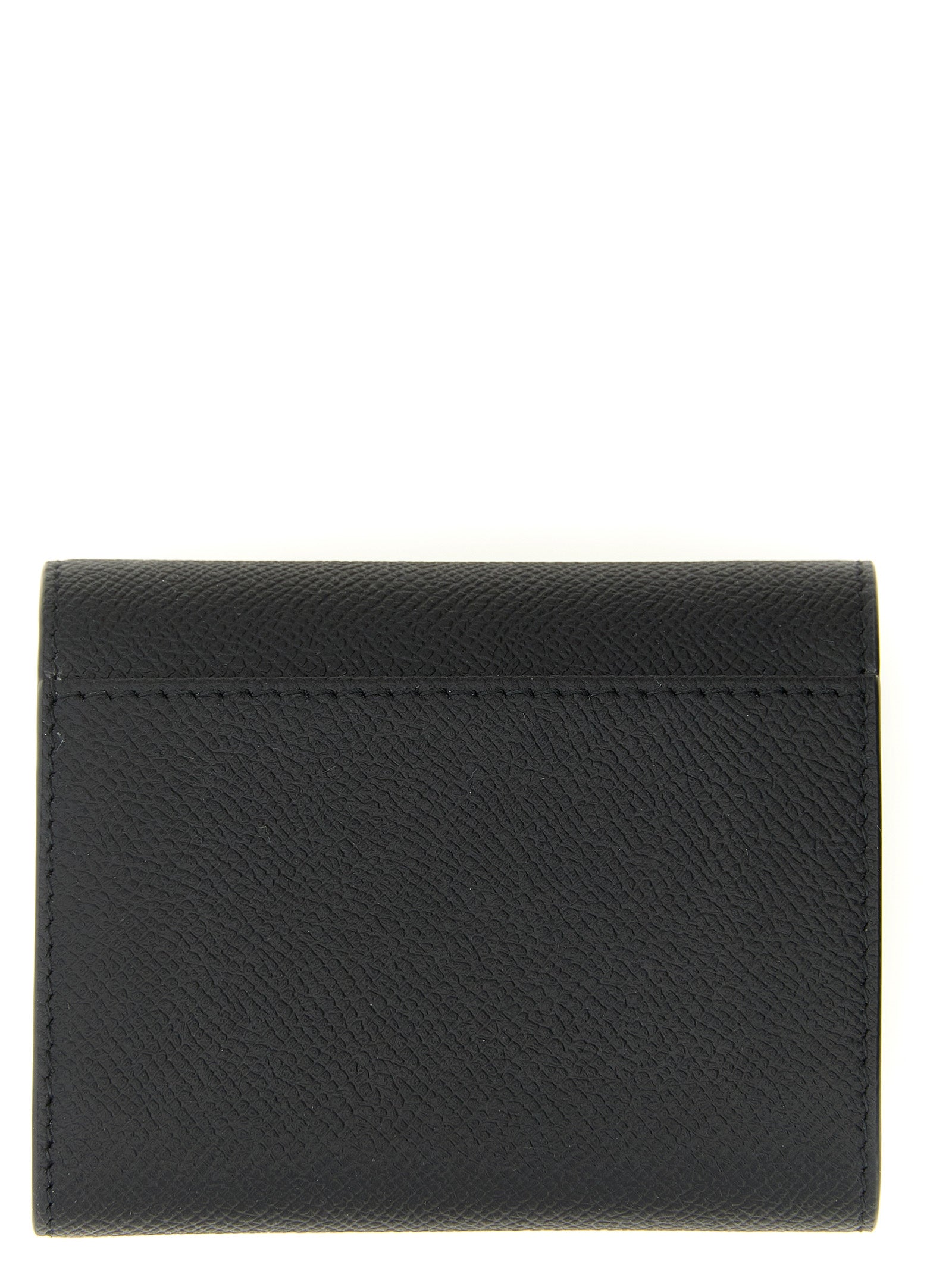 Maison Margiela Schwarzer Kalbsleder-Kartenetui