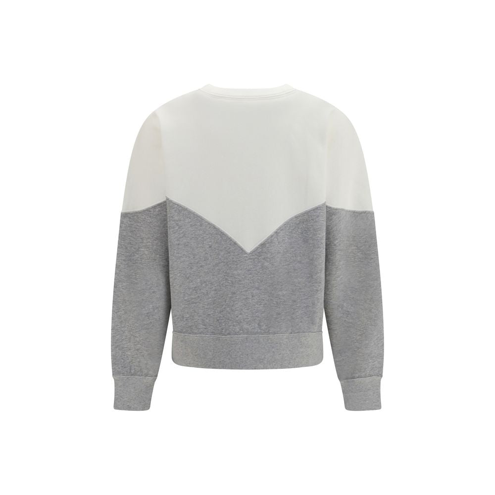 Isabel Marant Étoile Grauer Baumwollpullover