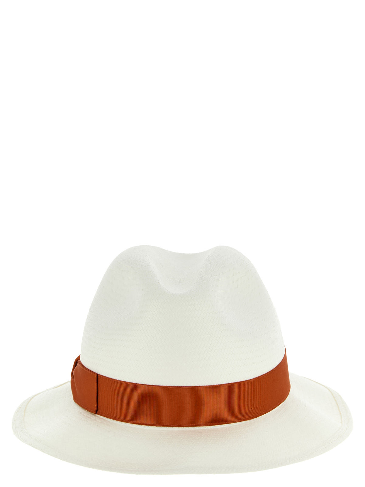 Borsalino Bordeaux Hanf Fedora