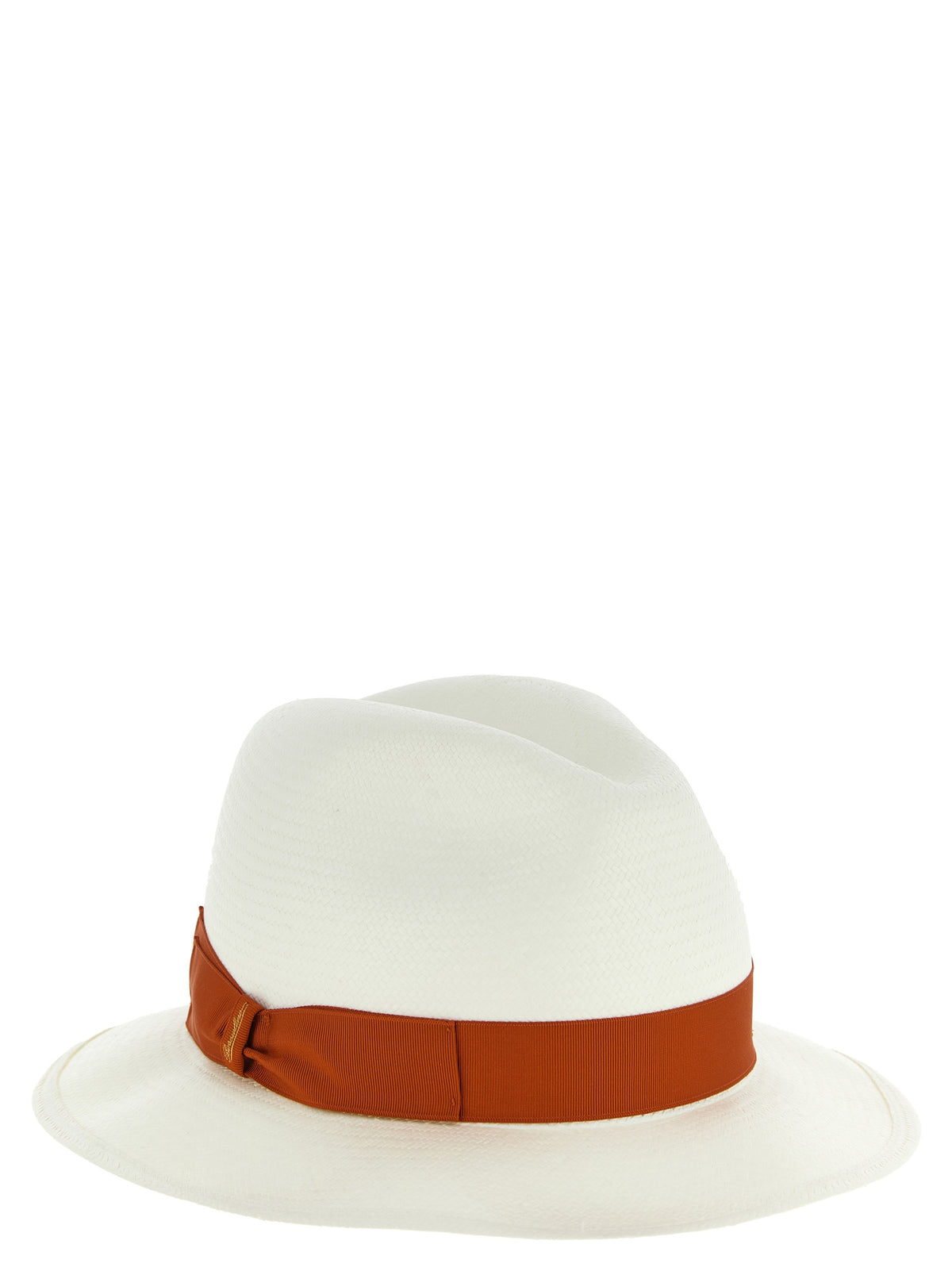 Borsalino Bordeaux Hanf Fedora