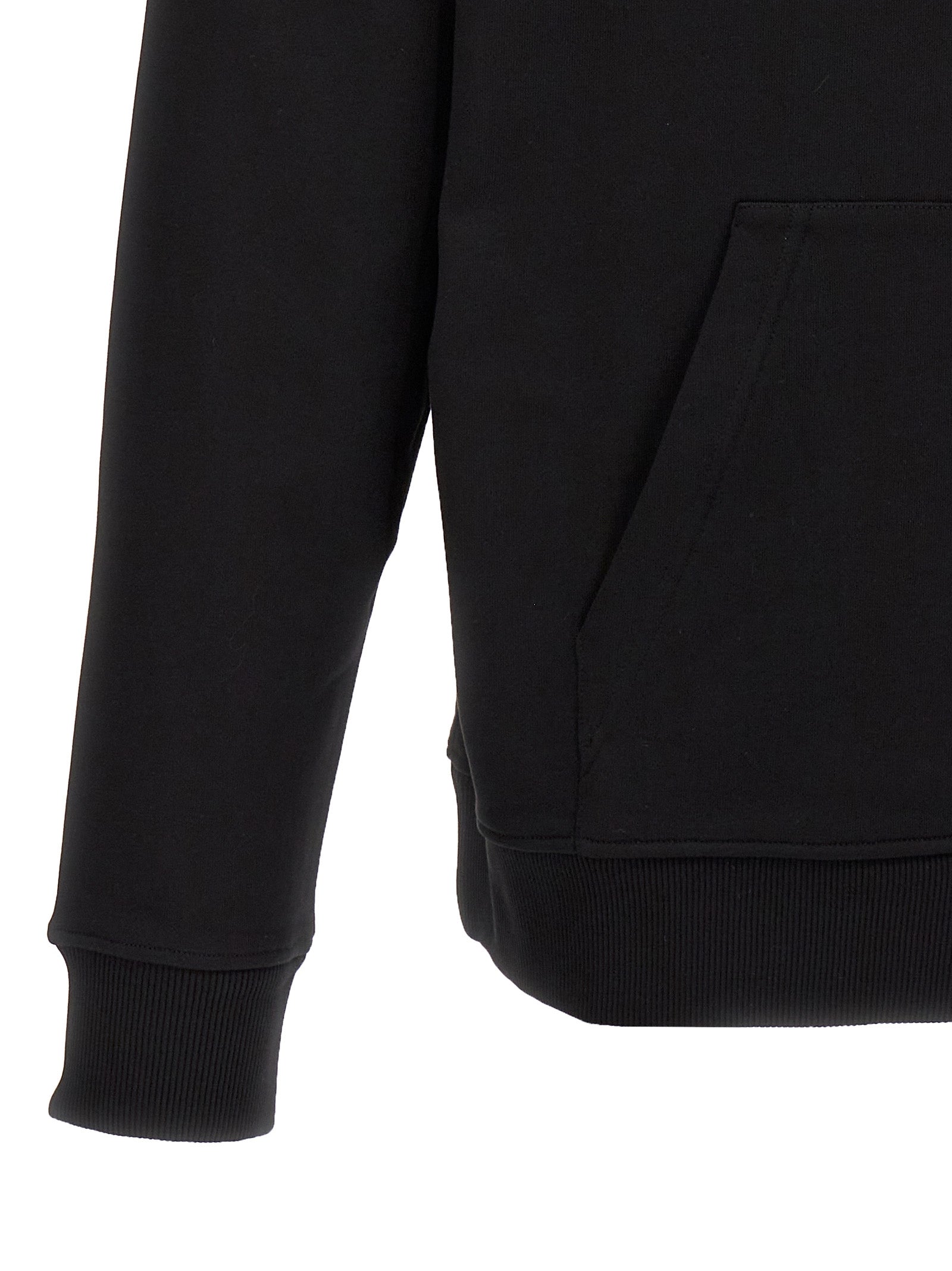 Balmain Schwarzer Baumwoll-Sweatshirt