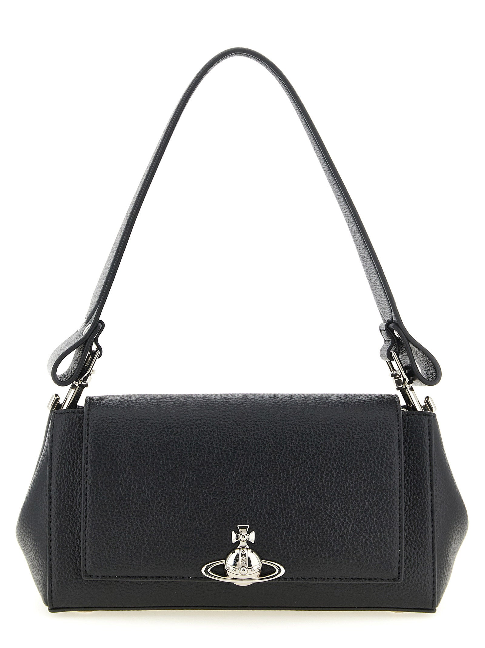 Vivienne Westwood Schwarze Schultertasche aus Polyethylen