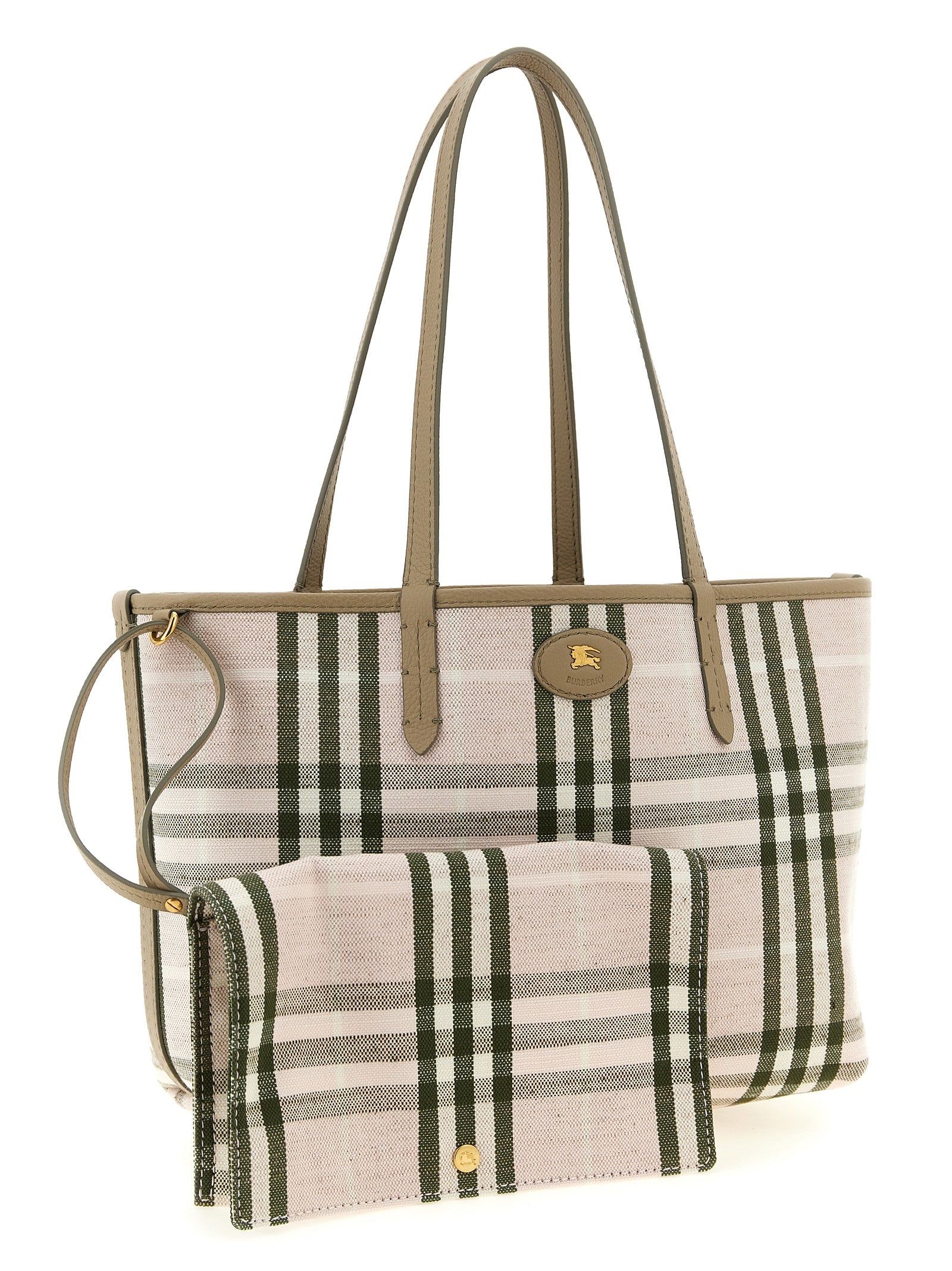 Burberry Beige Kalbsleder-Tote Bag