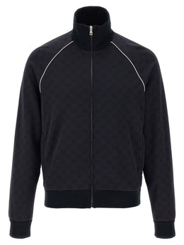 Gucci Blaues Polyamid-Sweatshirt