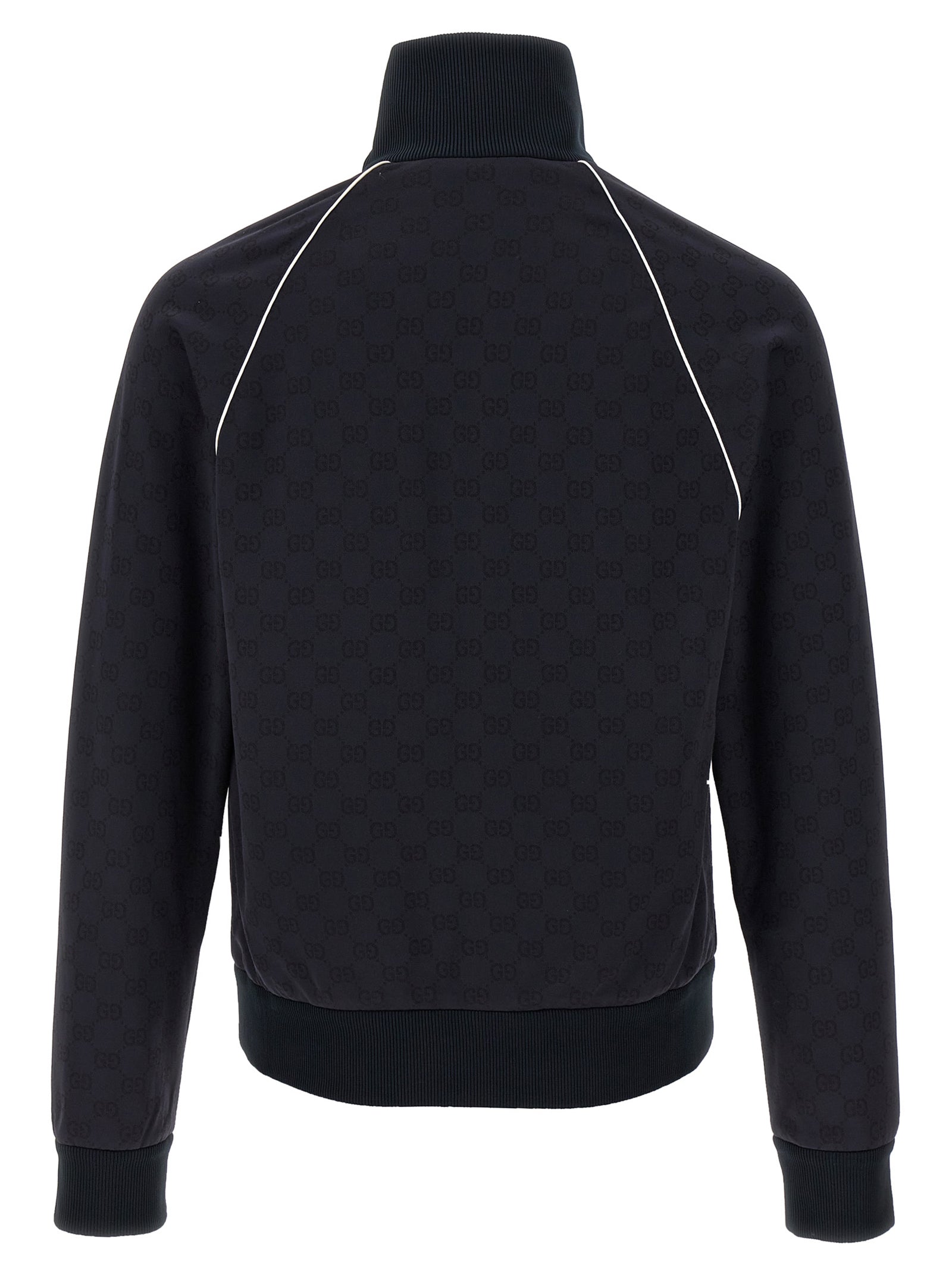 Gucci Blaues Polyamid-Sweatshirt