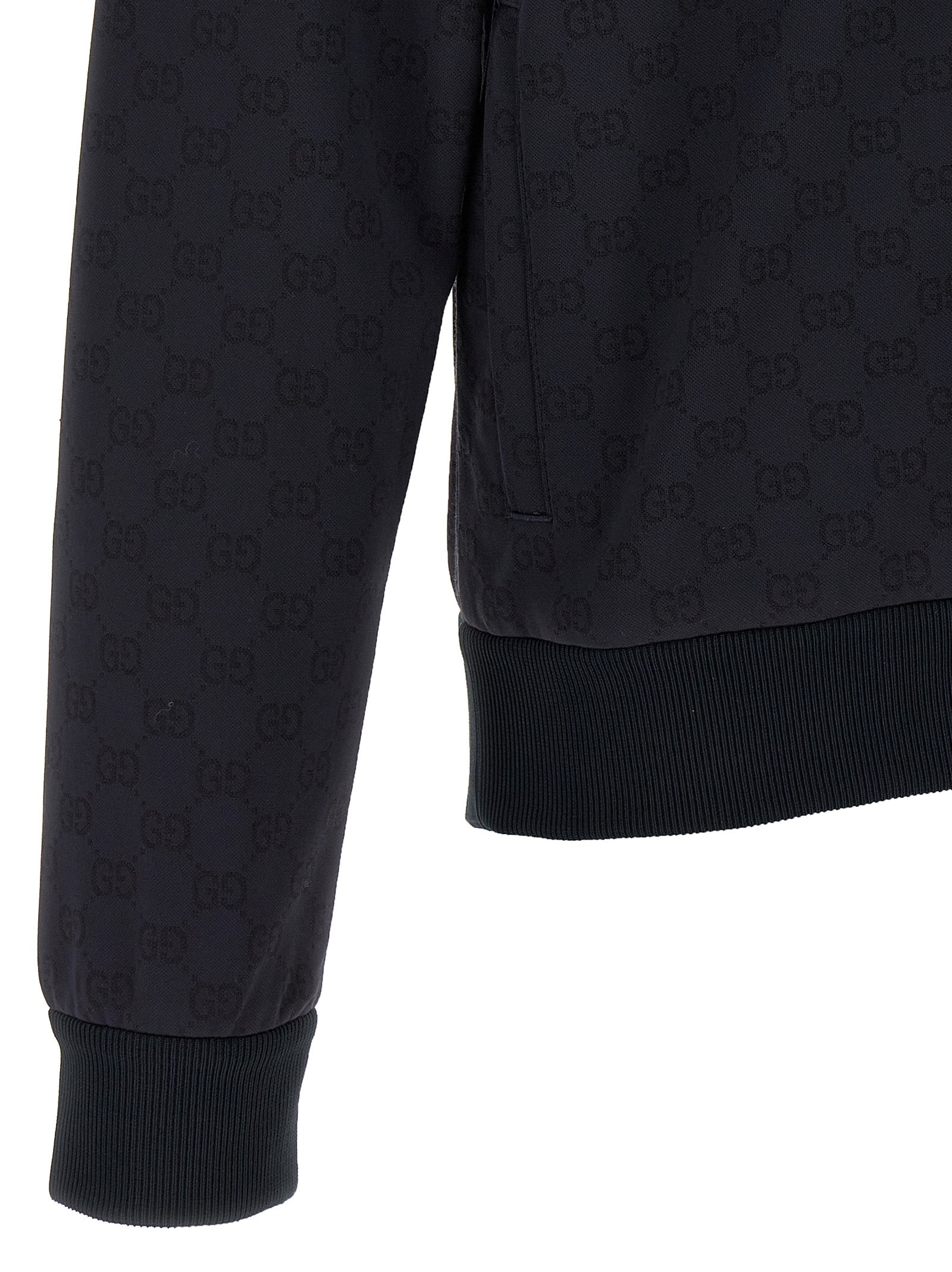 Gucci Blaues Polyamid-Sweatshirt