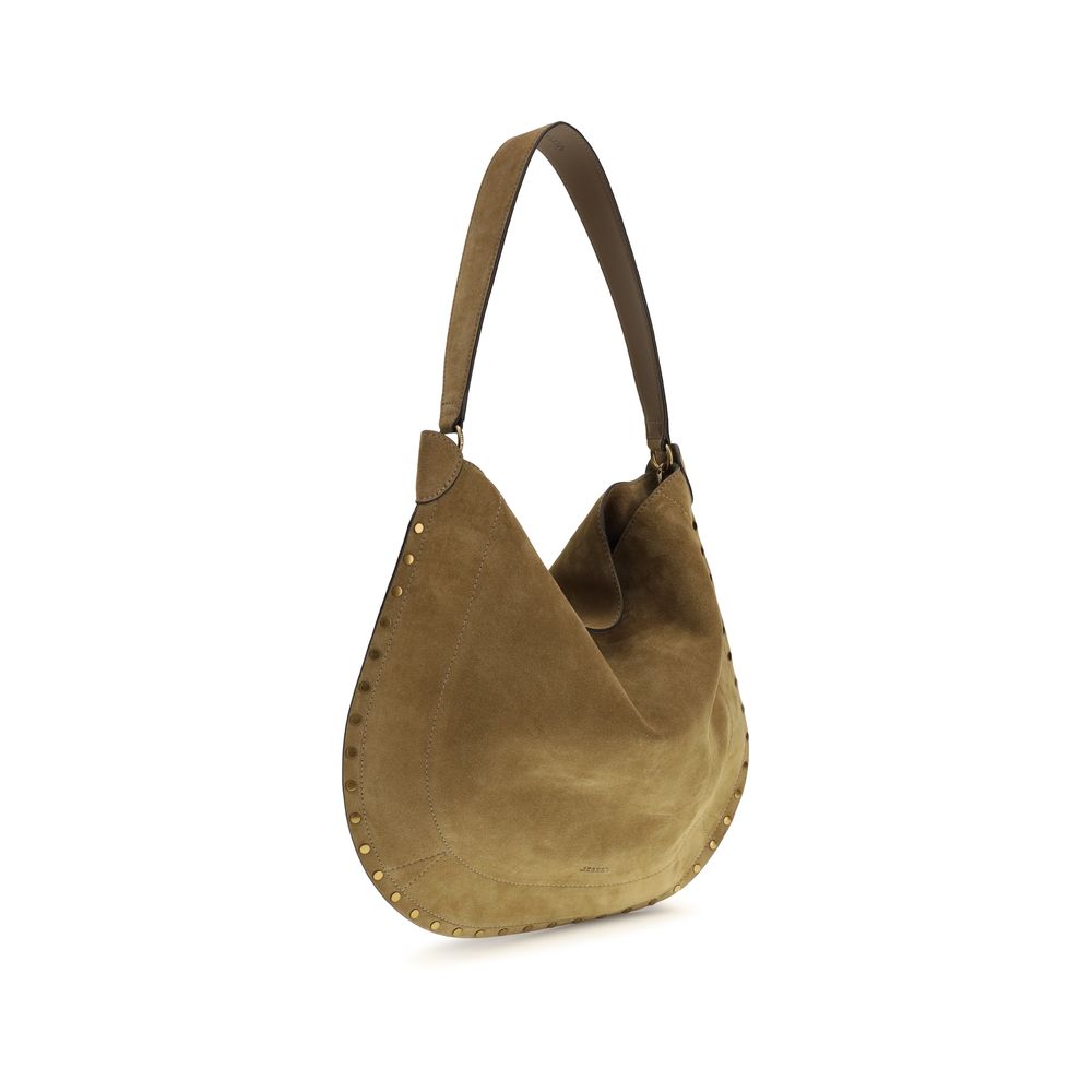 Isabel Marant Braune Kalbsleder Bos Taurus Schultertasche