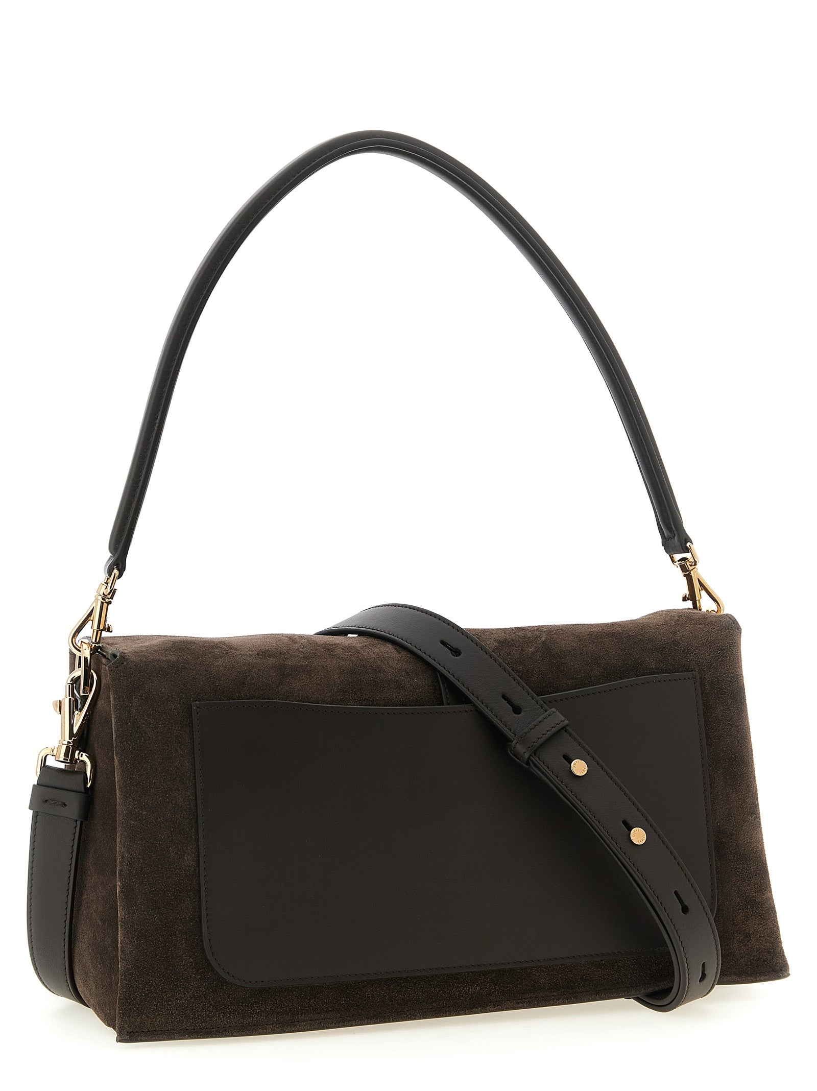 Tod's Braunes Kalbsleder Damen Crossbody Tasche