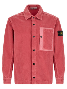 Stone Island Mehrfarbige Baumwollbluse