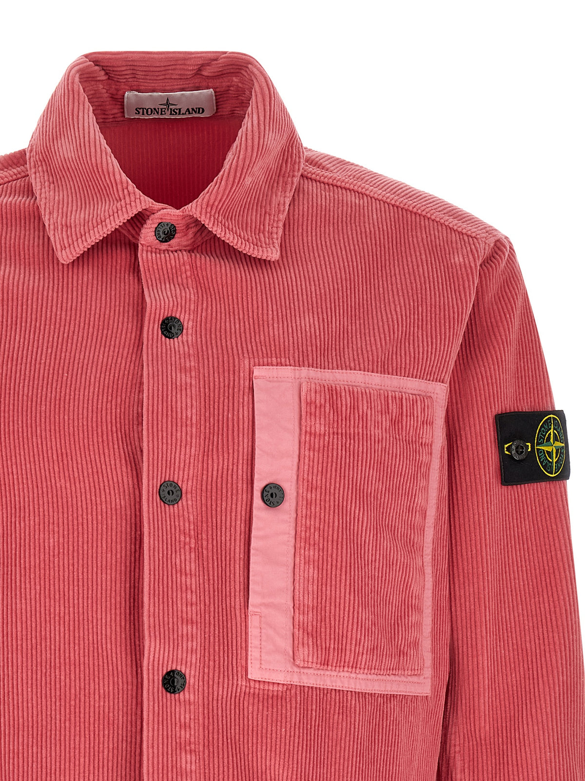 Stone Island Mehrfarbige Baumwollbluse