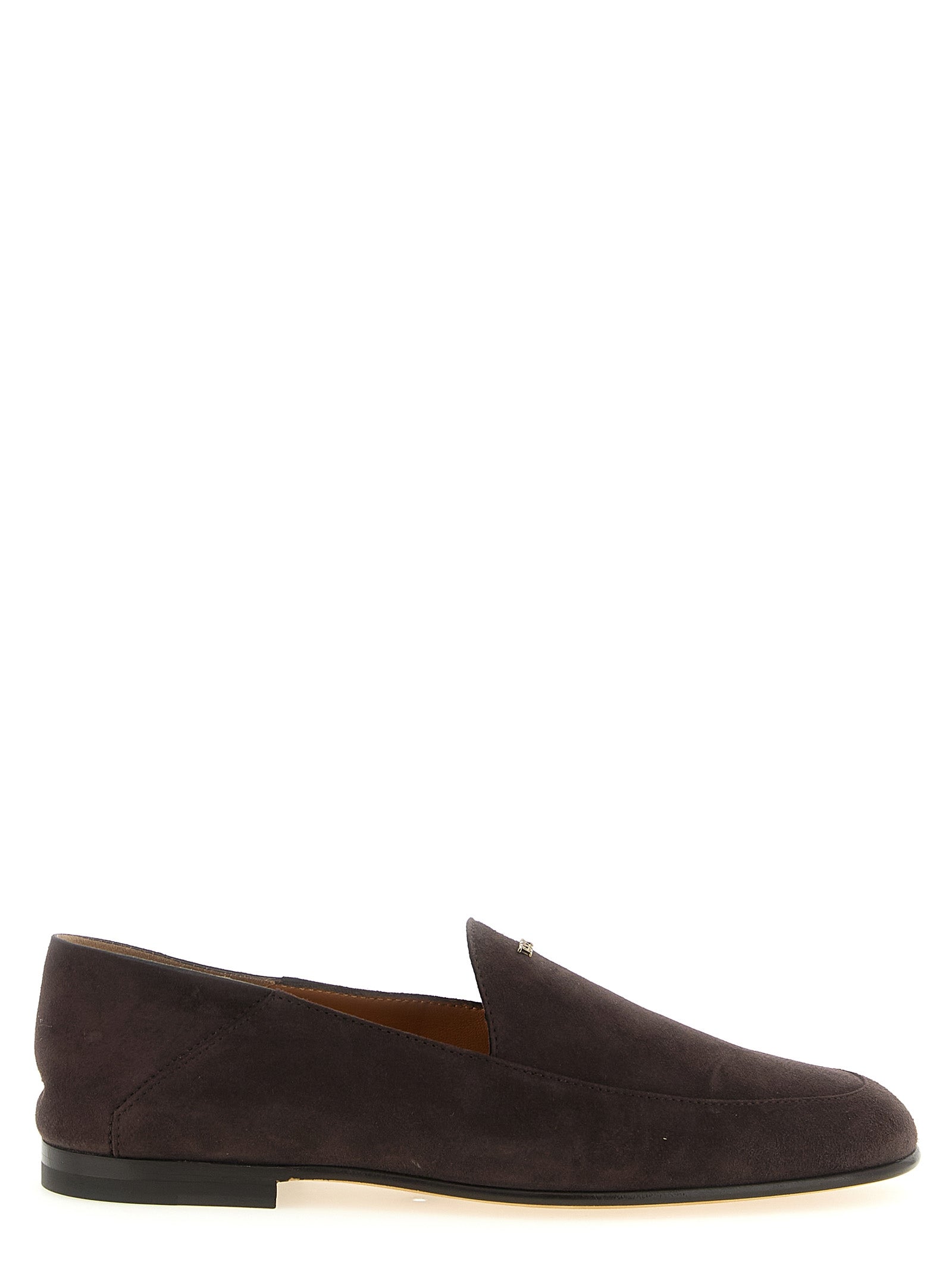 Tod's Braune Loafer aus Ziegenleder