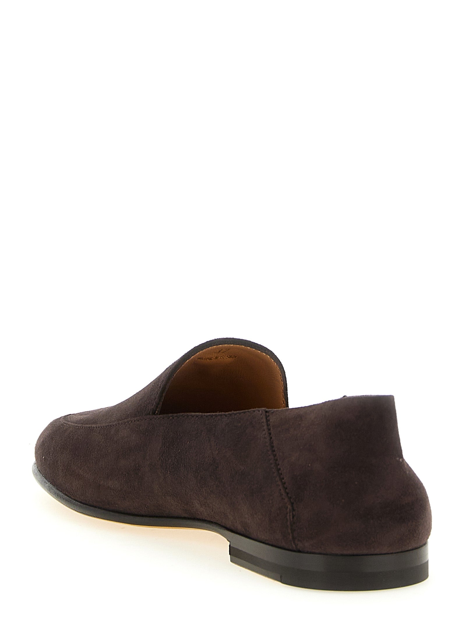 Tod's Braune Loafer aus Ziegenleder