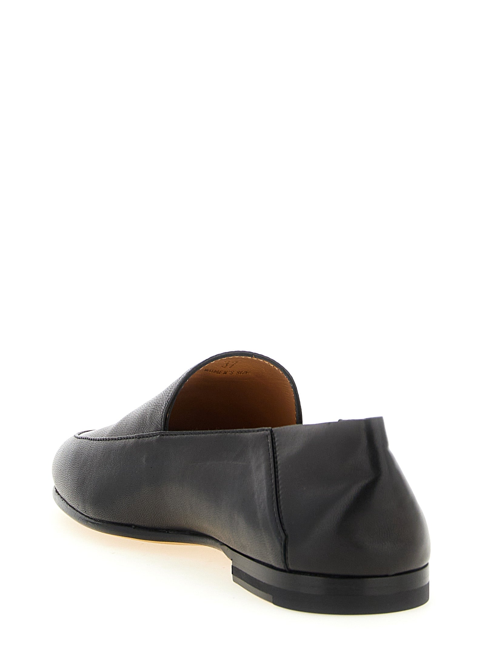 Tod's Schwarze Loafer aus Lammleder zum Schlüpfen