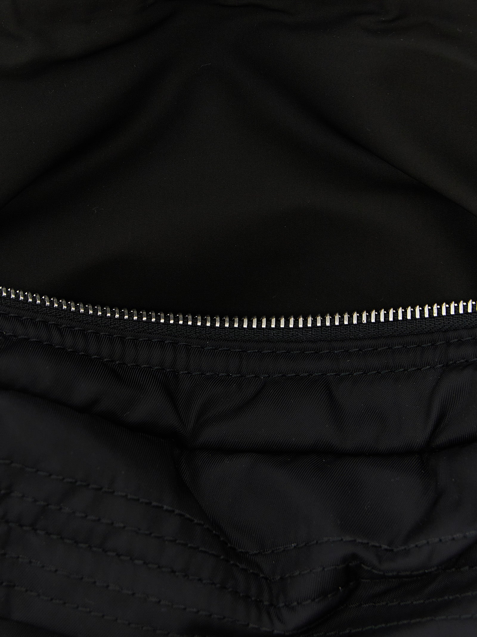 Maison Margiela Schwarze Crossbody-Tasche aus Polyamid