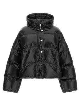 PINKO Schwarze Polyamid-Shell-Jacke