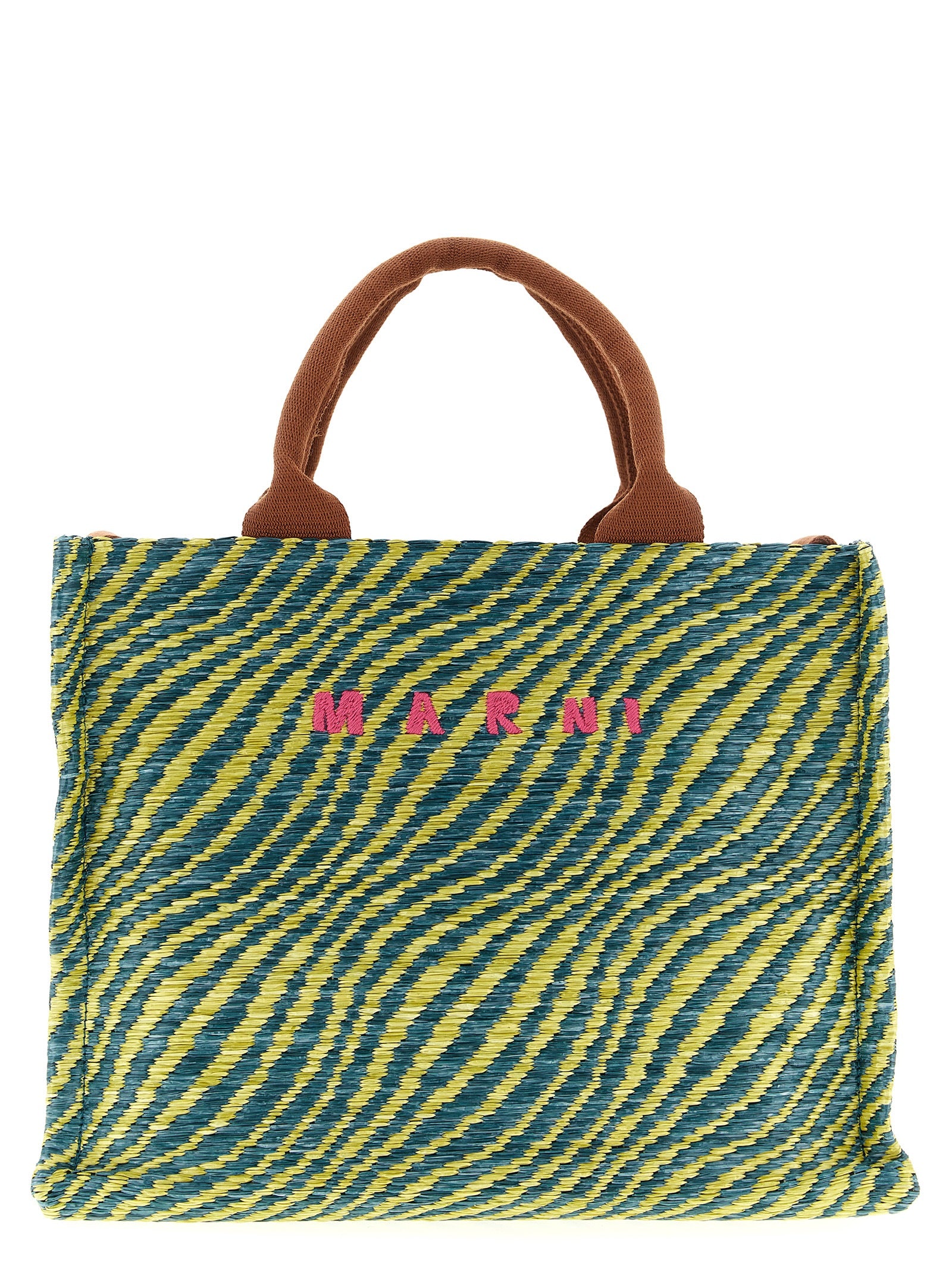 Marni Handtasche aus mehrfarbigem Polyamid