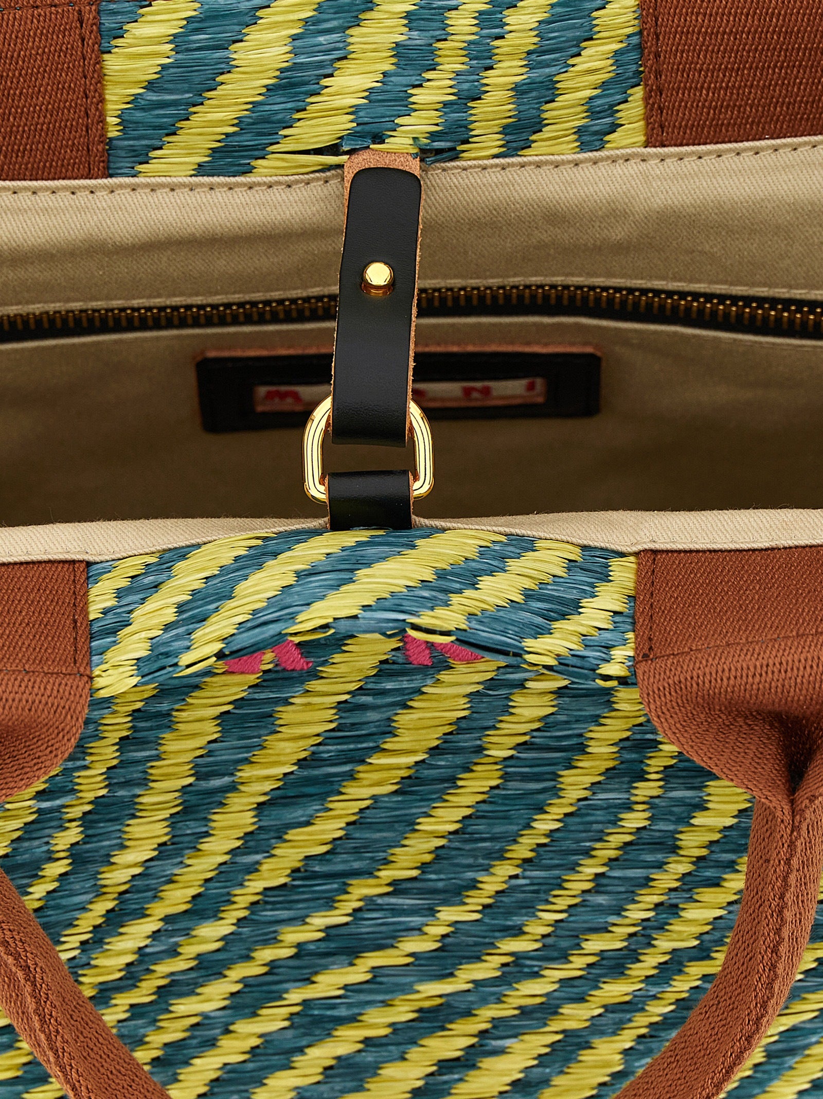Marni Handtasche aus mehrfarbigem Polyamid