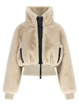 PINKO Beiger Wollmantel