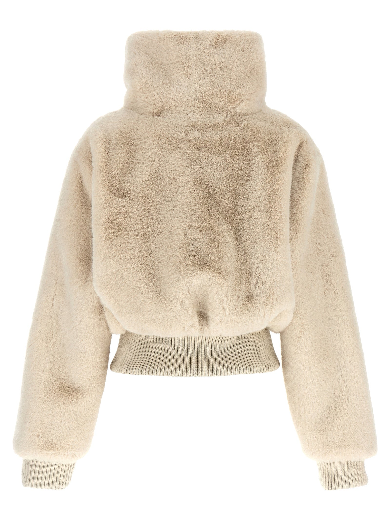 PINKO Beiger Wollmantel