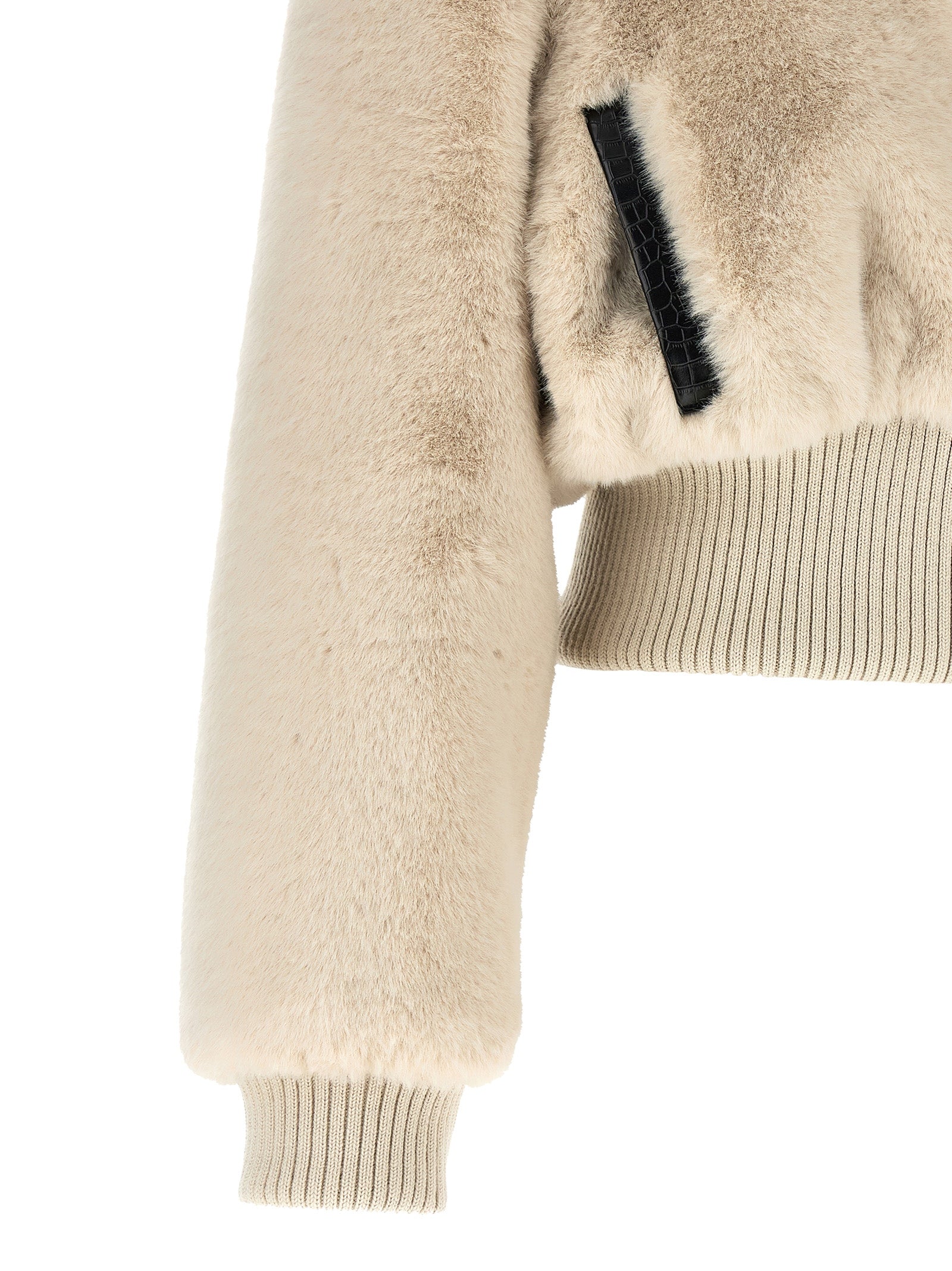 PINKO Beiger Wollmantel
