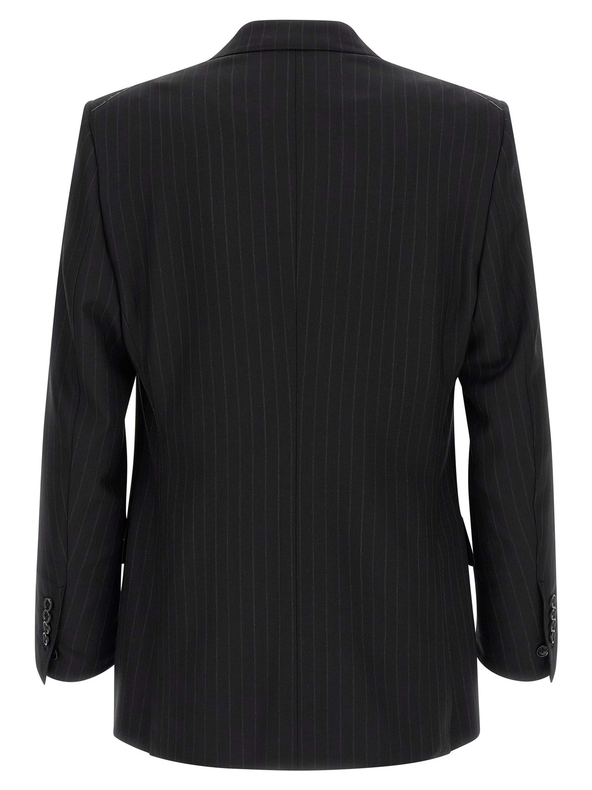 Tom Ford Schwarzer Woll-Zweiteiler